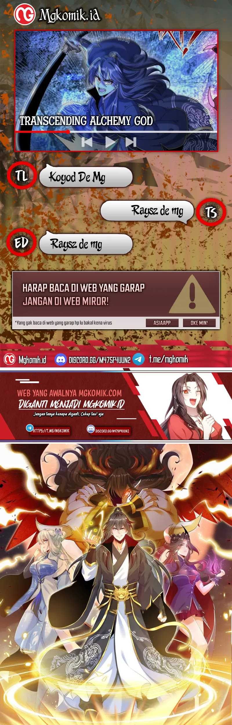 Transcending Alchemy God Chapter 61 - halaman 1