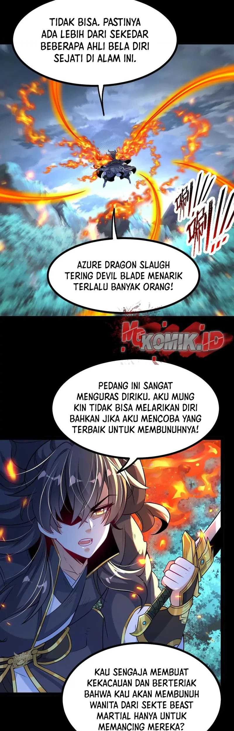 Transcending Alchemy God Chapter 61 - halaman 35
