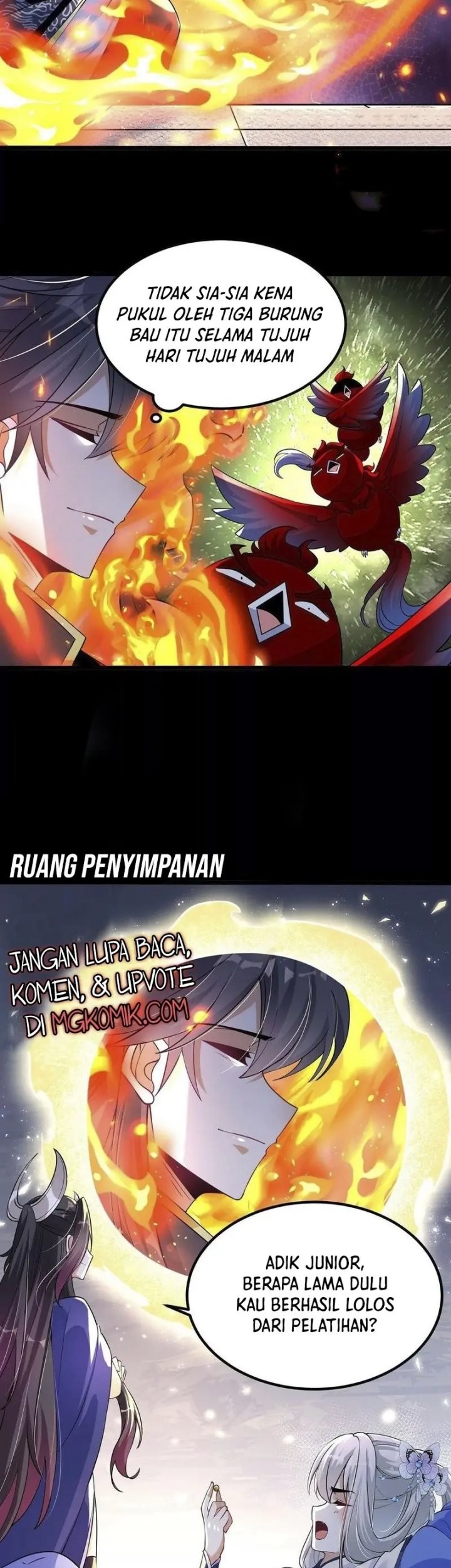Transcending Alchemy God Chapter 7 - halaman 13