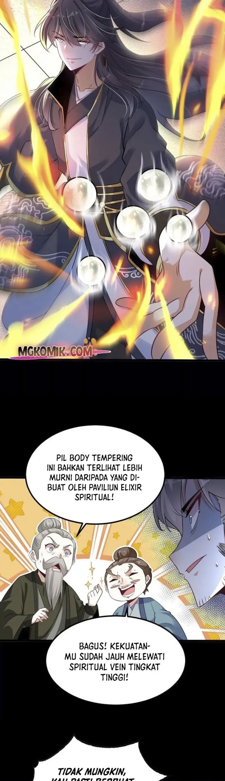 Transcending Alchemy God Chapter 7 - halaman 21