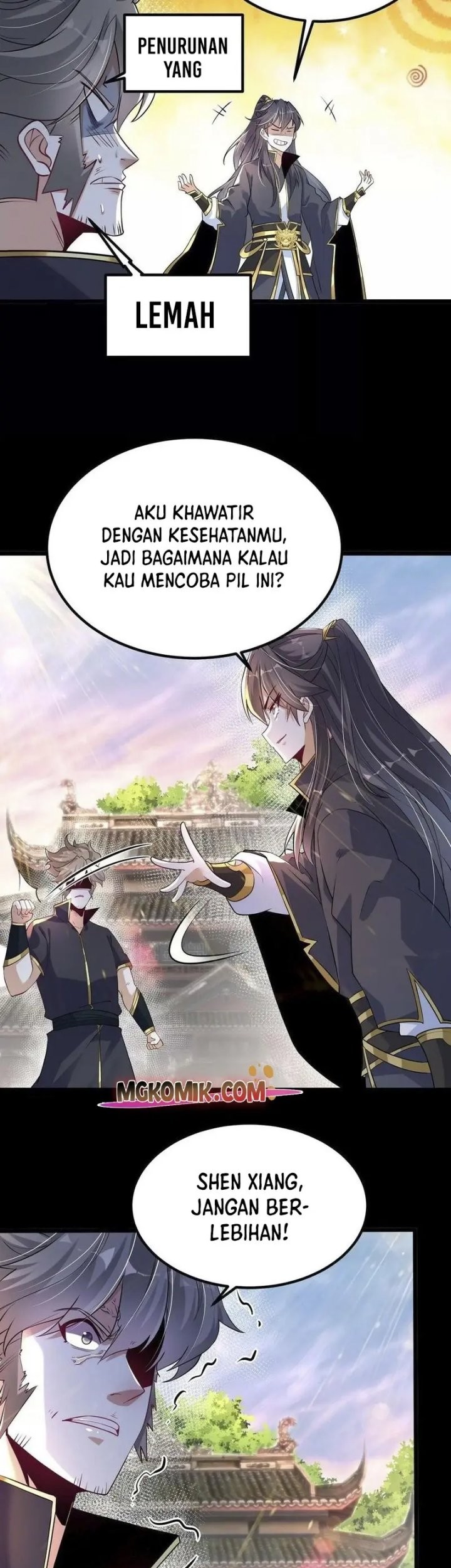 Transcending Alchemy God Chapter 7 - halaman 25