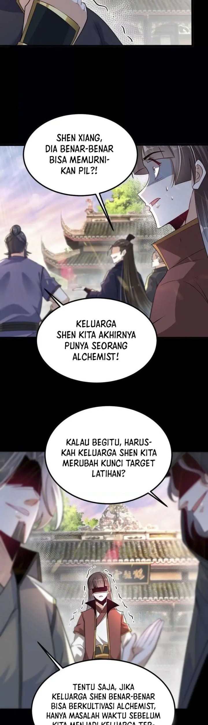 Transcending Alchemy God Chapter 7 - halaman 27