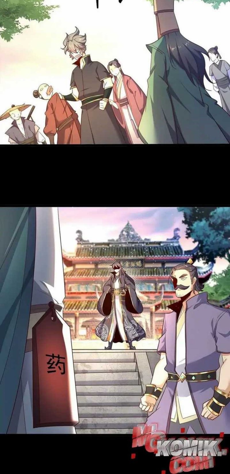 Transcending Alchemy God Chapter 8 - halaman 10