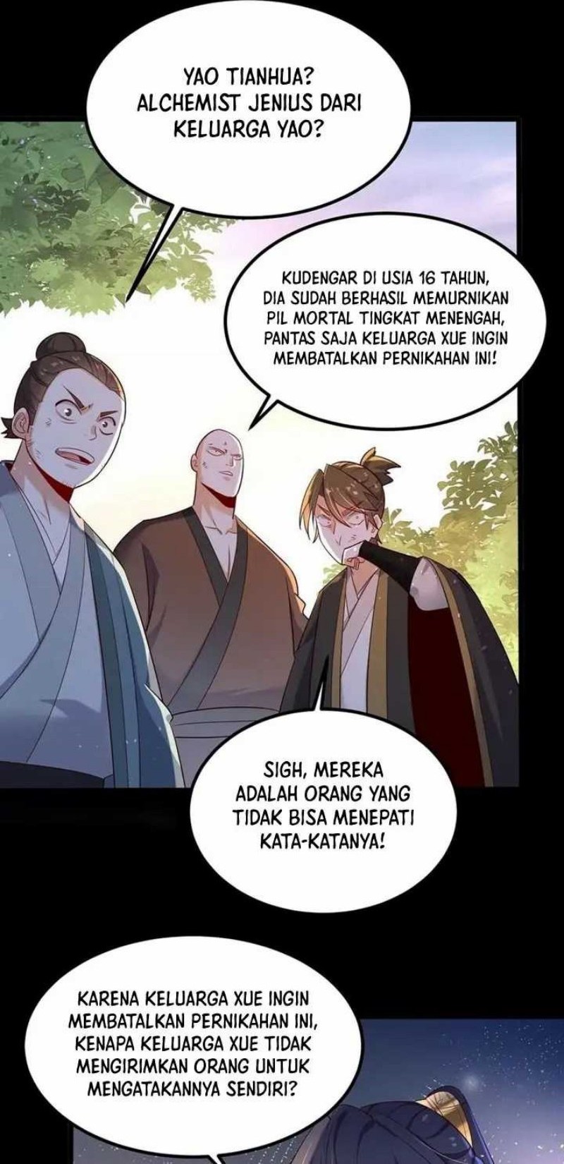 Transcending Alchemy God Chapter 8 - halaman 16