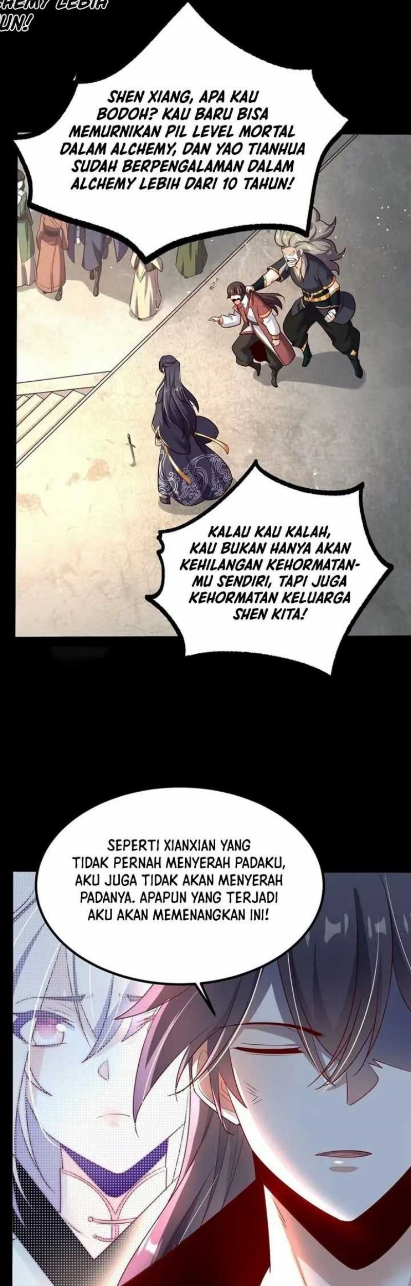 Transcending Alchemy God Chapter 8 - halaman 21