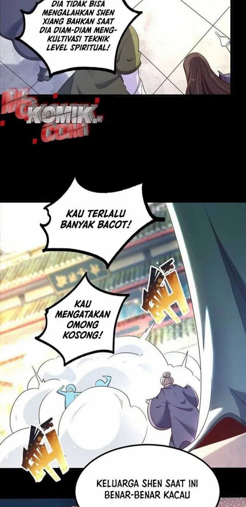 Transcending Alchemy God Chapter 8 - halaman 8