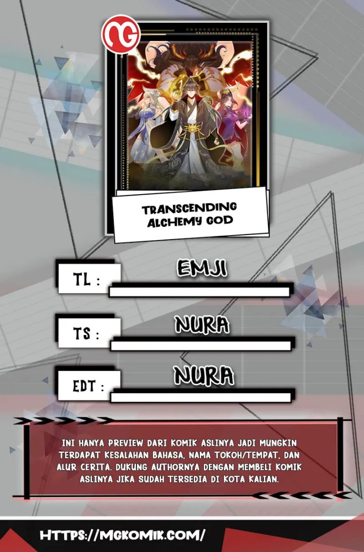 Transcending Alchemy God Chapter 9 - halaman 1