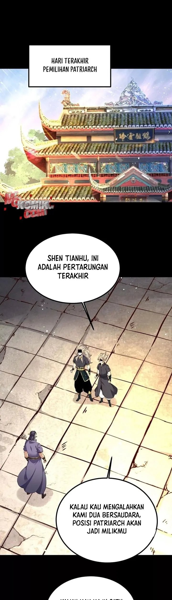 Transcending Alchemy God Chapter 9 - halaman 3