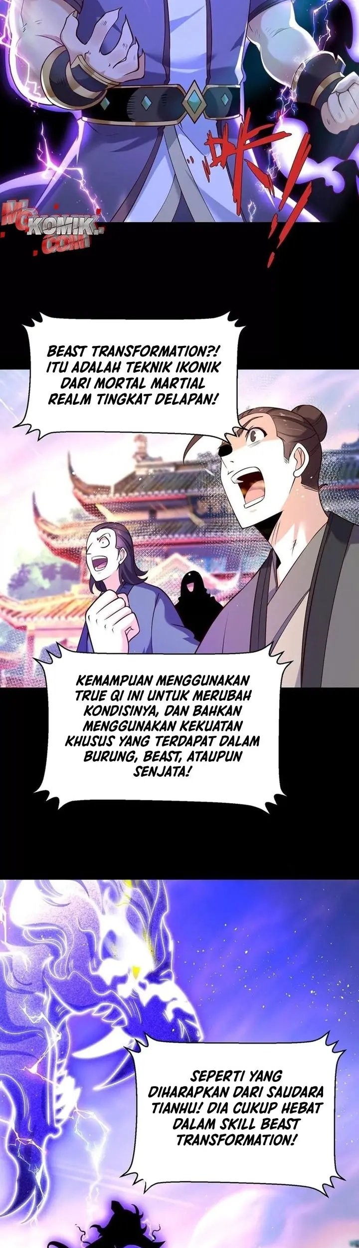 Transcending Alchemy God Chapter 9 - halaman 7