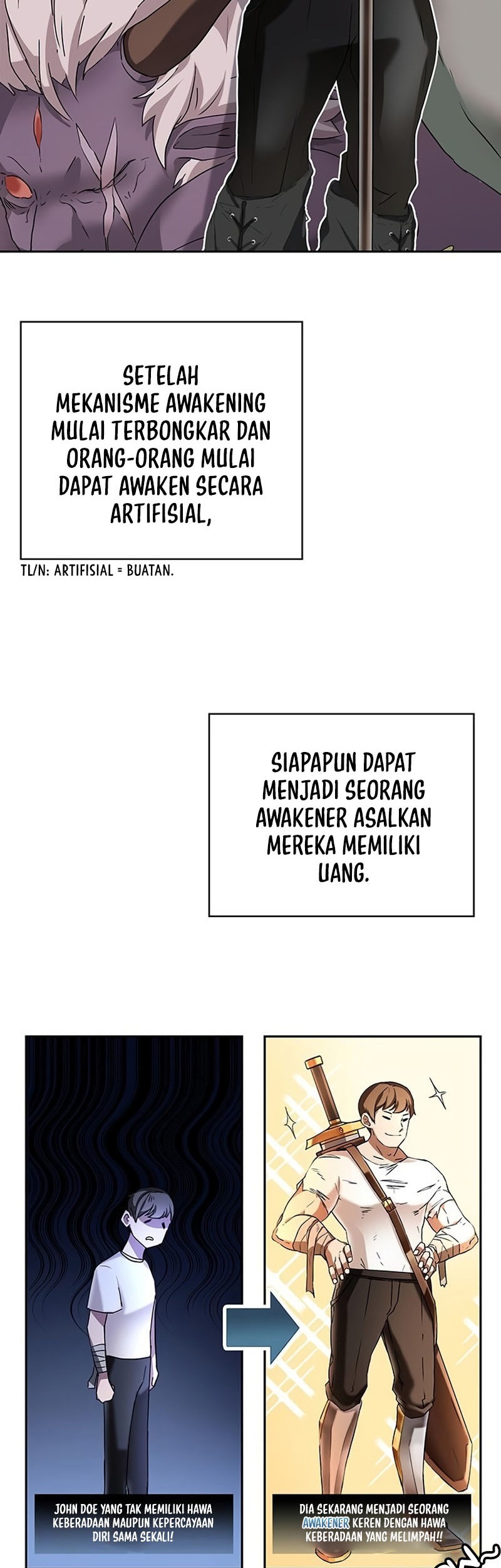 Transcension Academy Chapter 0.1 - halaman 13