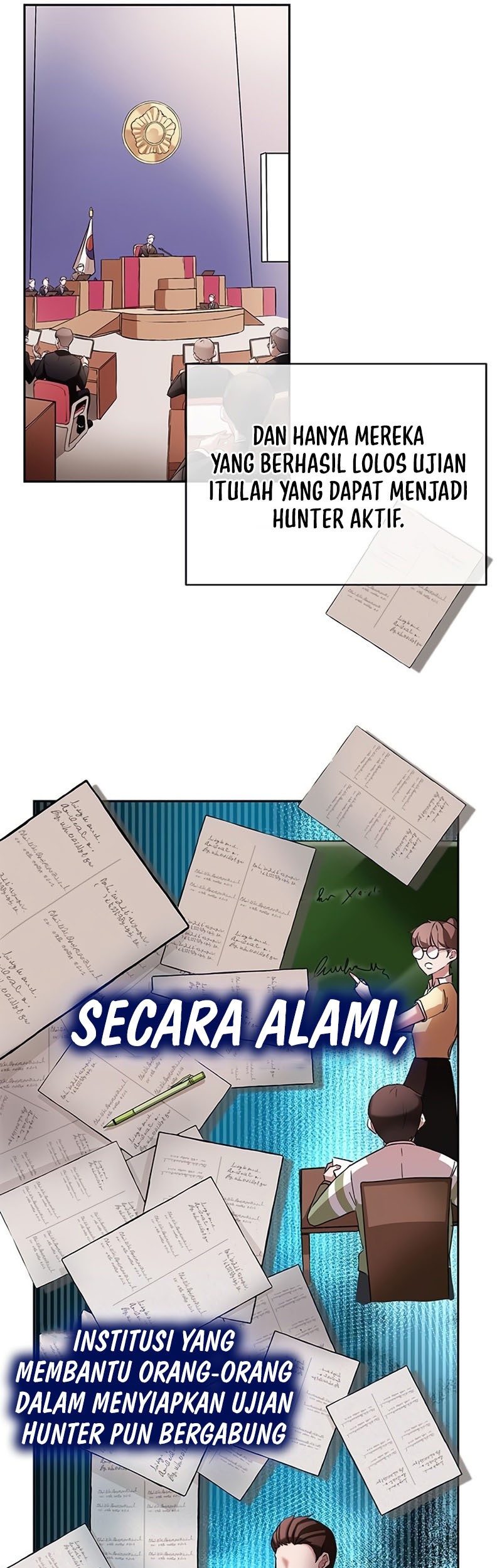 Transcension Academy Chapter 0.1 - halaman 17