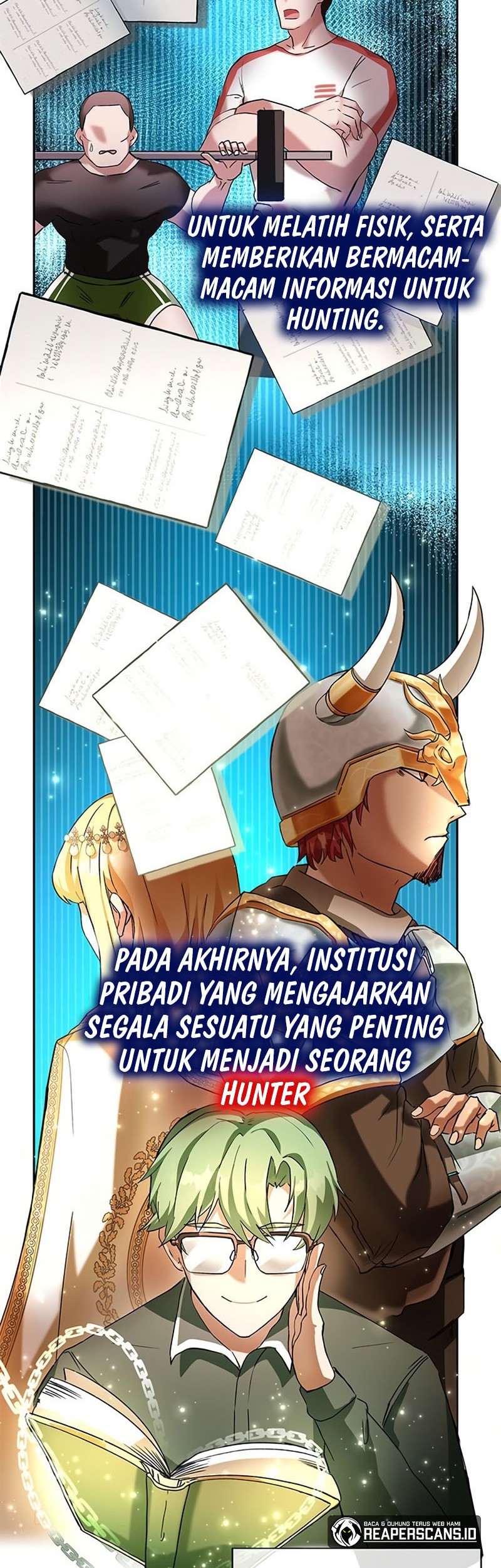 Transcension Academy Chapter 0.1 - halaman 18