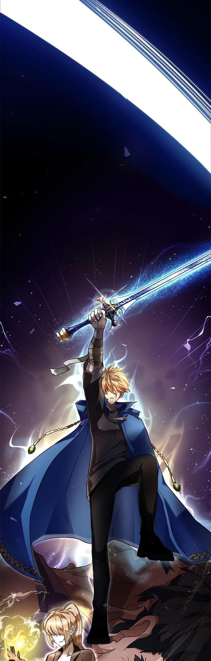 Transcension Academy Chapter 0.1 - halaman 8