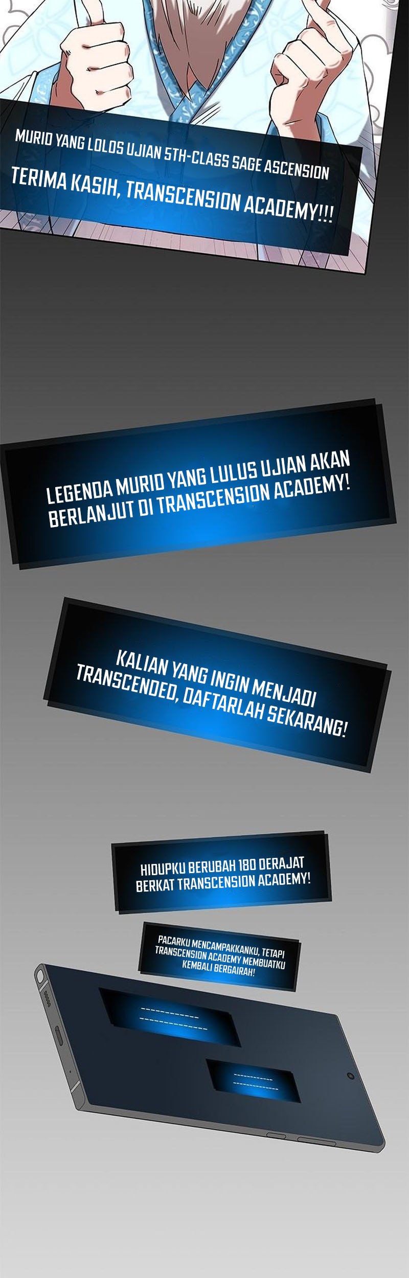 Transcension Academy Chapter 1 - halaman 17