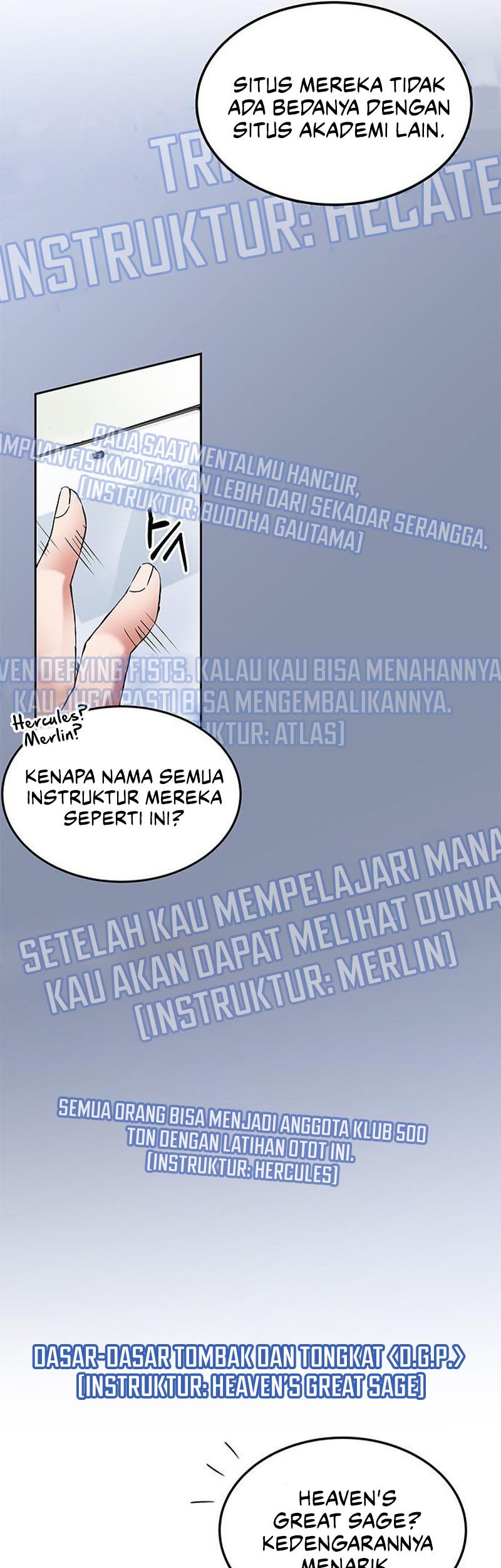 Transcension Academy Chapter 1 - halaman 20