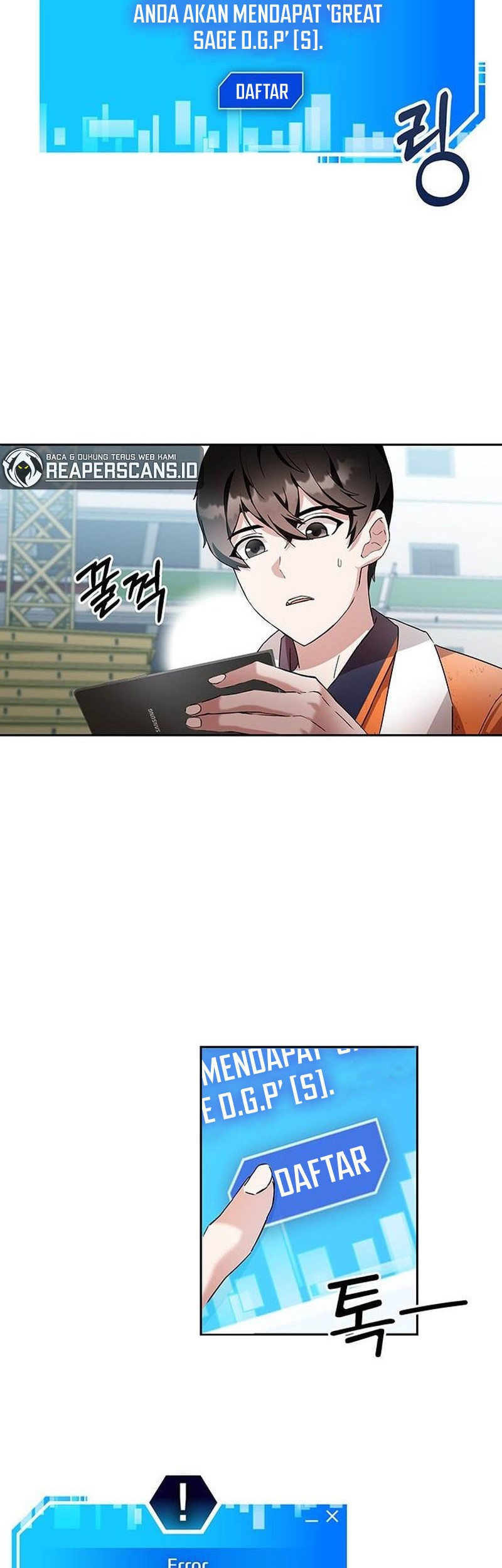 Transcension Academy Chapter 1 - halaman 30