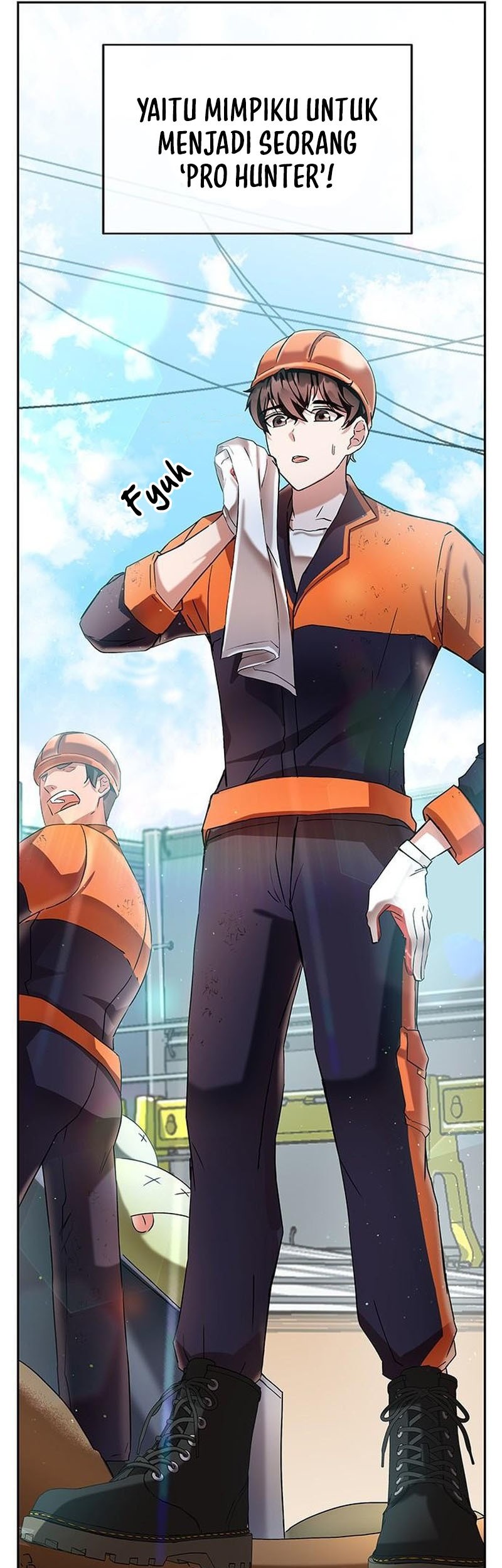 Transcension Academy Chapter 1 - halaman 5