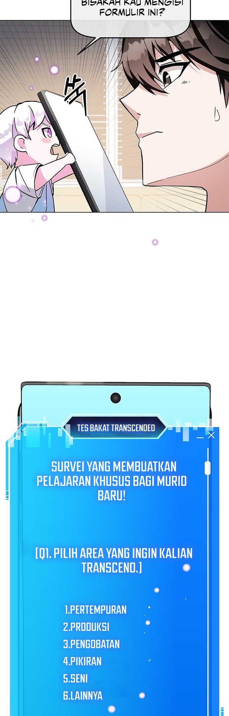 Transcension Academy Chapter 1 - halaman 67