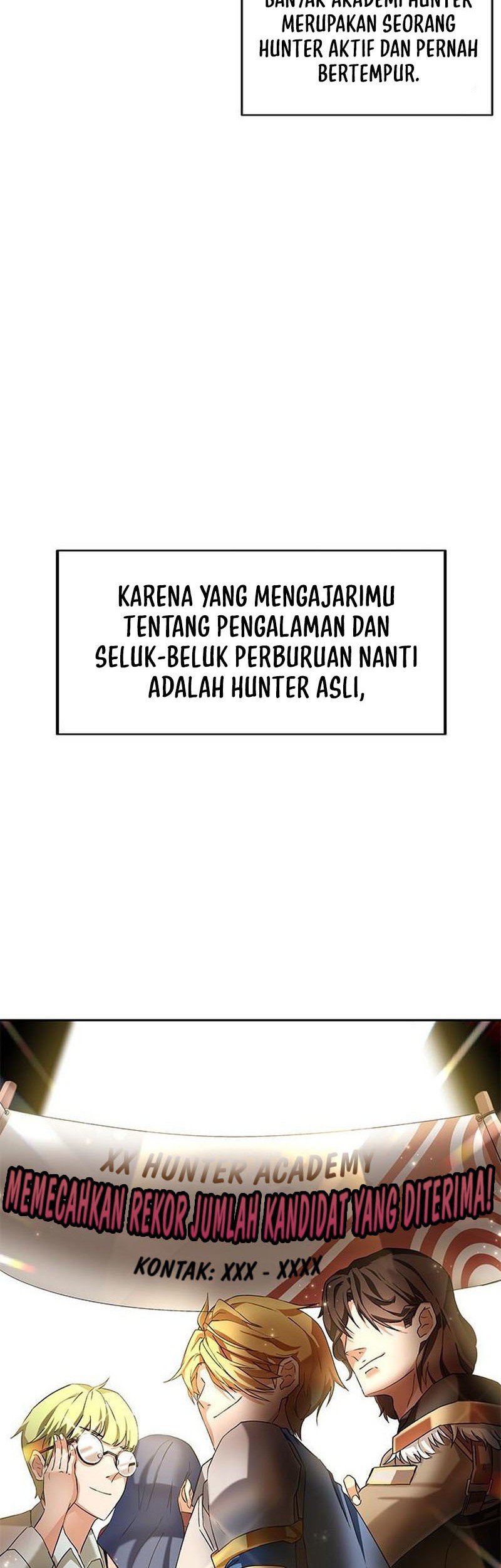 Transcension Academy Chapter 1 - halaman 8