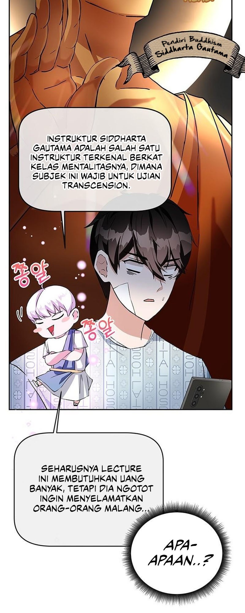 Transcension Academy Chapter 1 - halaman 83