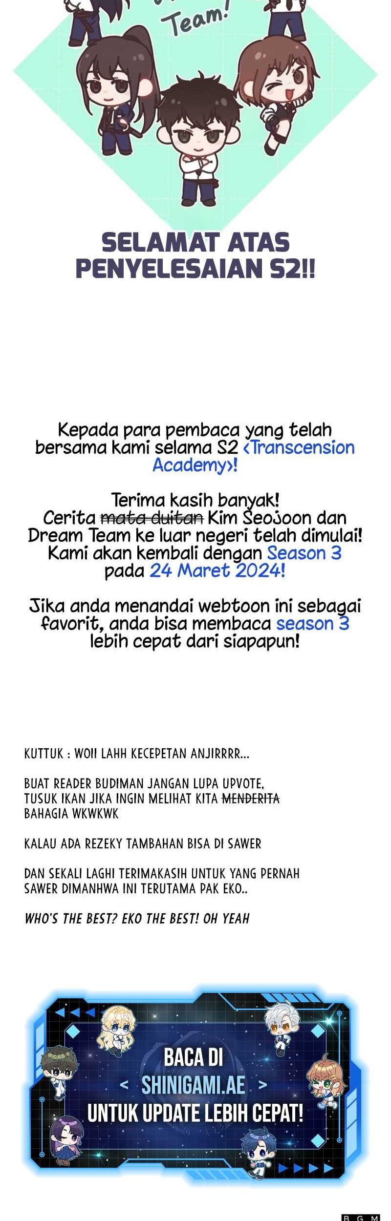 Transcension Academy Chapter 100 - halaman 62