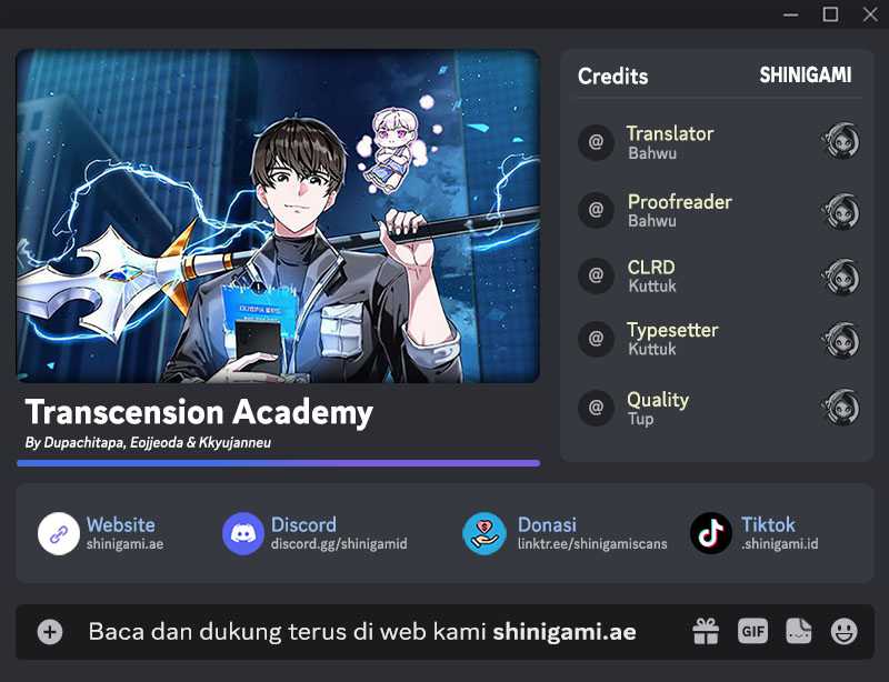 Transcension Academy Chapter 113 - halaman 1