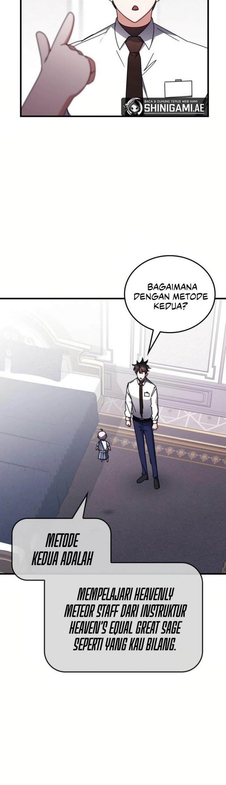 Transcension Academy Chapter 115 - halaman 16