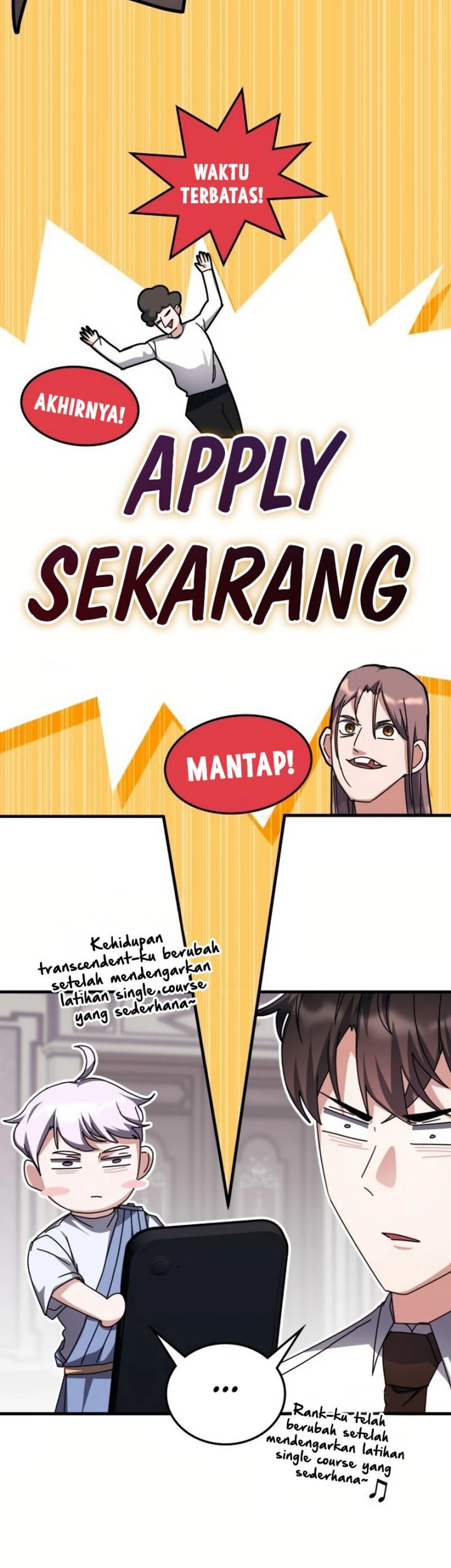 Transcension Academy Chapter 115 - halaman 27