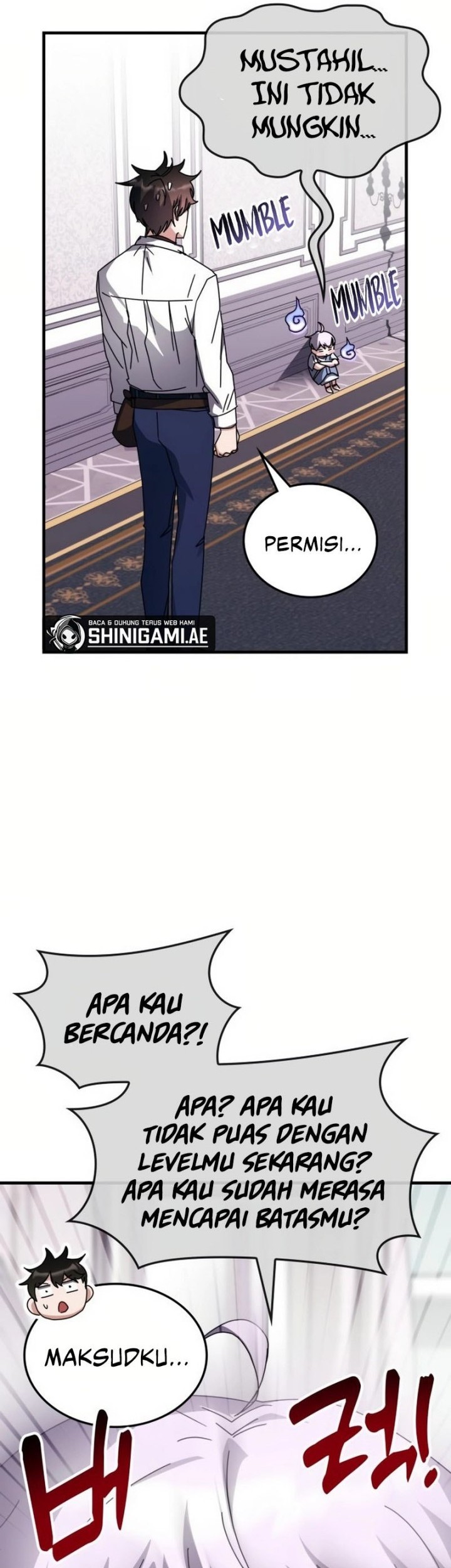 Transcension Academy Chapter 115 - halaman 3