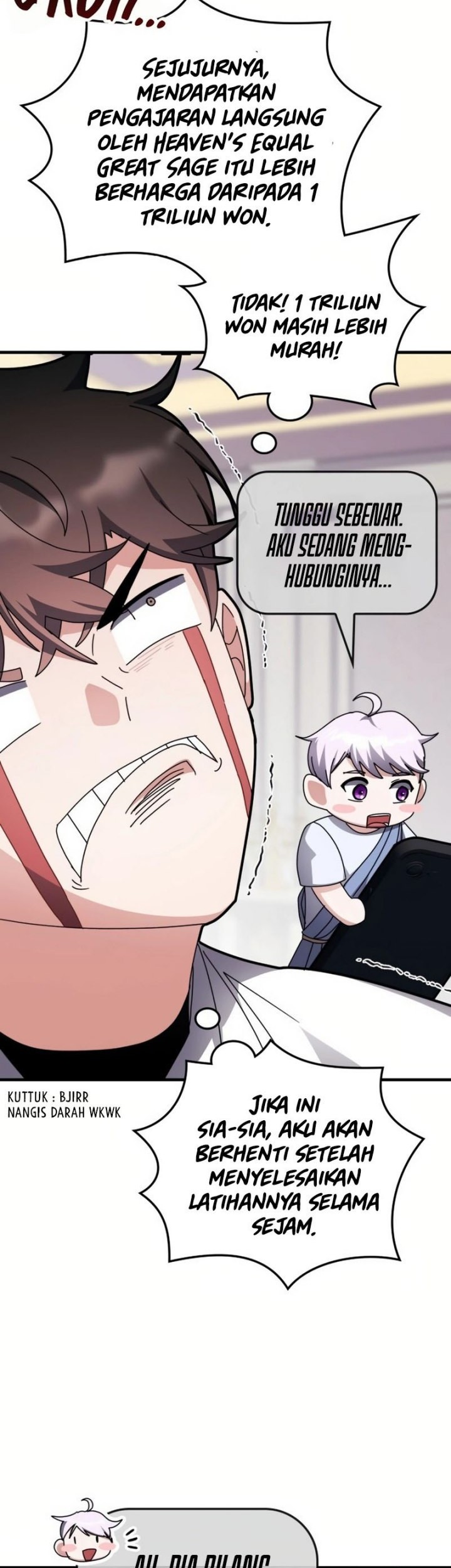 Transcension Academy Chapter 115 - halaman 35