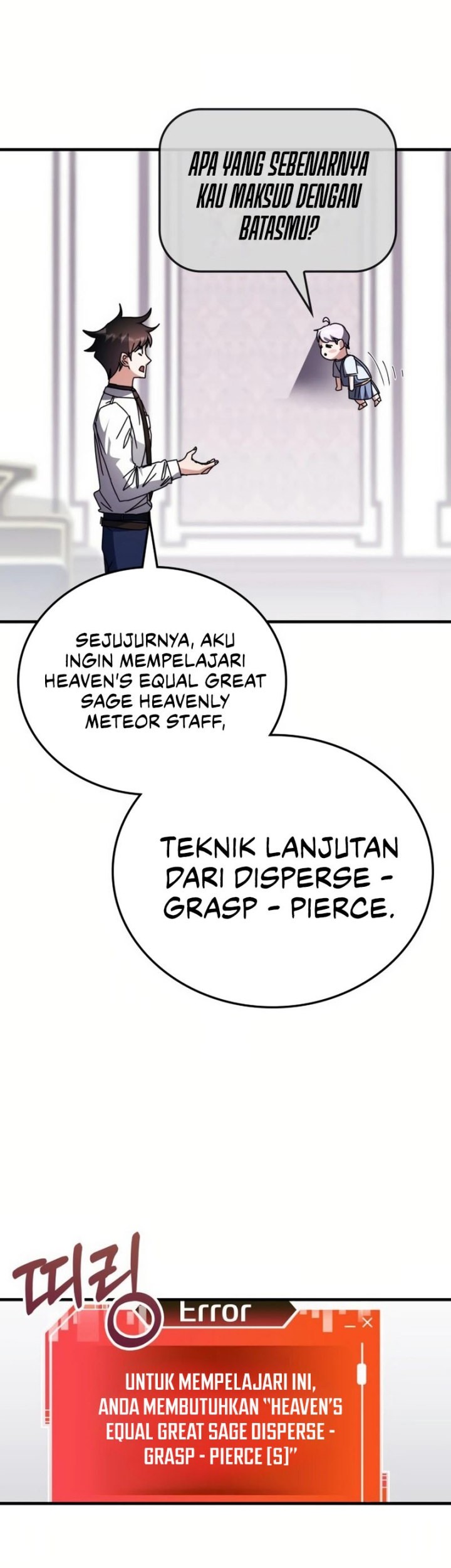 Transcension Academy Chapter 115 - halaman 8