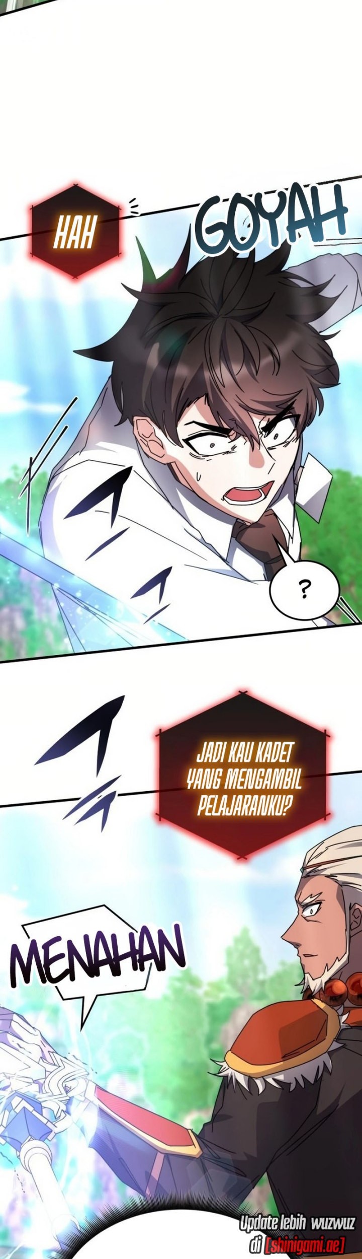 Transcension Academy Chapter 116 - halaman 16