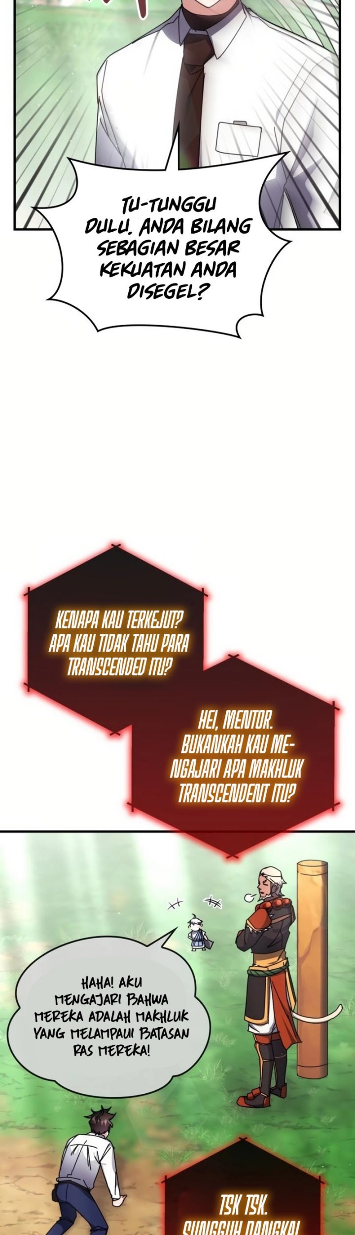 Transcension Academy Chapter 116 - halaman 43