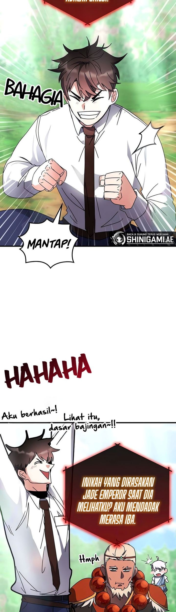 Transcension Academy Chapter 119 - halaman 12