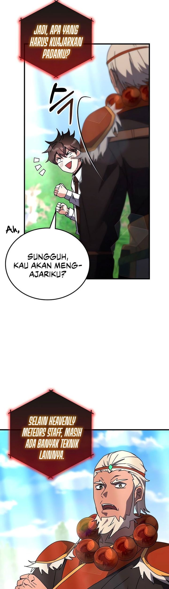 Transcension Academy Chapter 119 - halaman 14