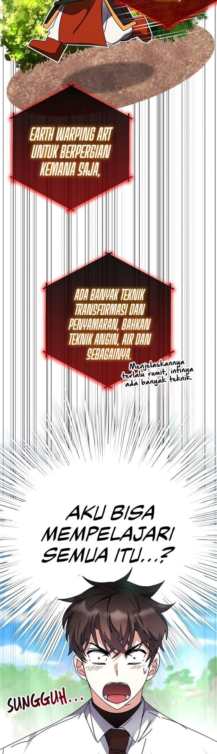 Transcension Academy Chapter 119 - halaman 16