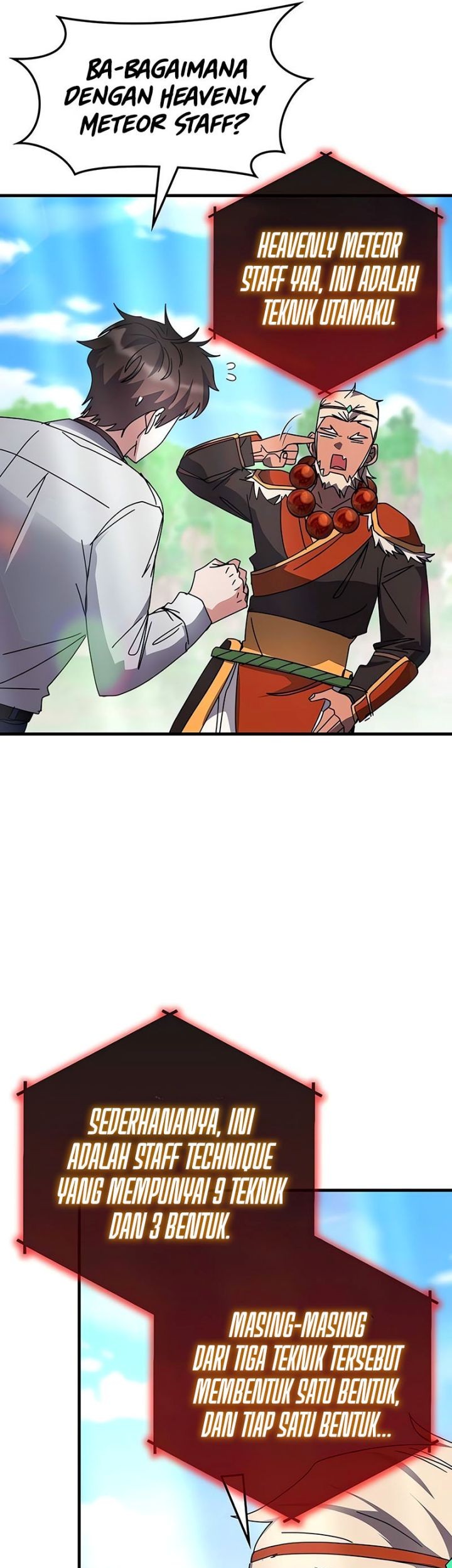 Transcension Academy Chapter 119 - halaman 18