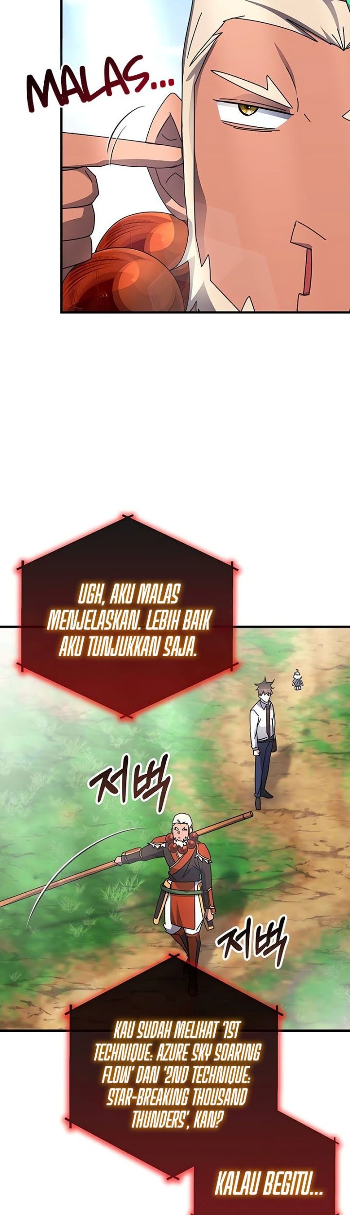 Transcension Academy Chapter 119 - halaman 19