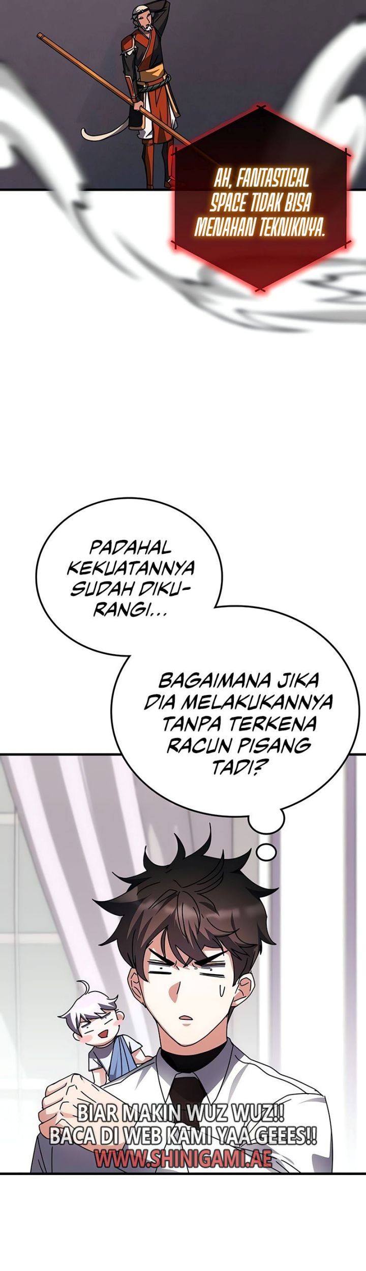 Transcension Academy Chapter 119 - halaman 34