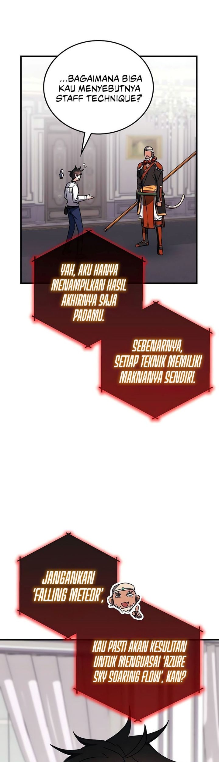 Transcension Academy Chapter 119 - halaman 36