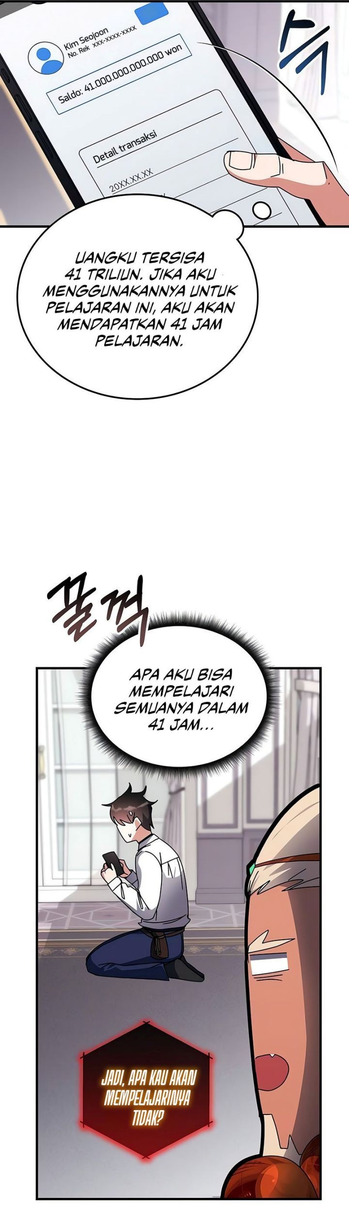 Transcension Academy Chapter 119 - halaman 38