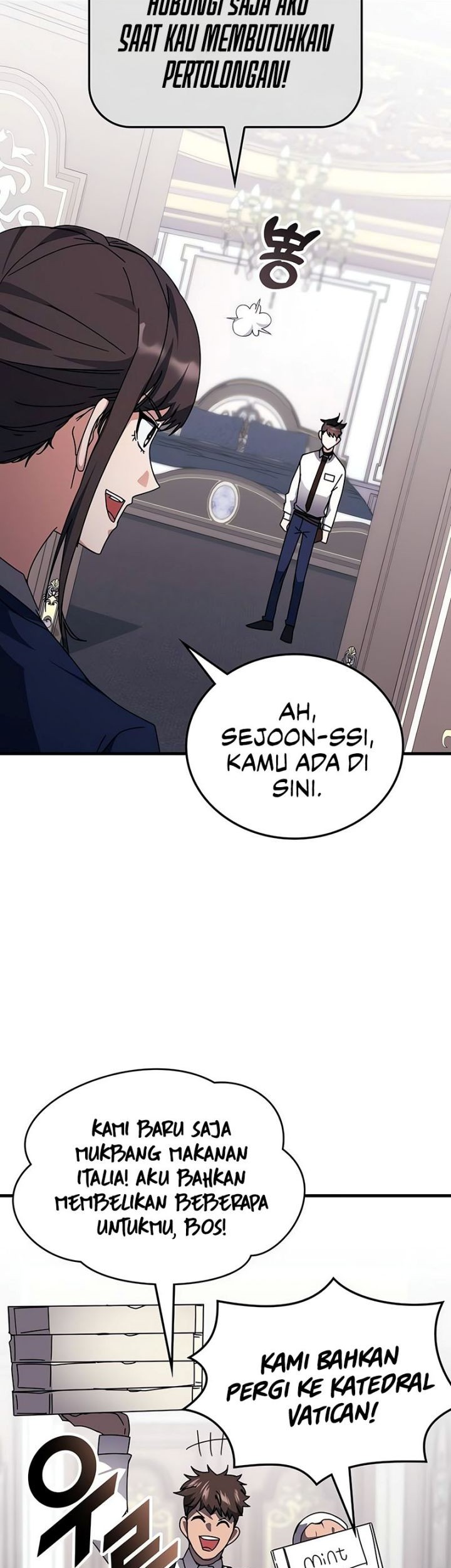 Transcension Academy Chapter 119 - halaman 44