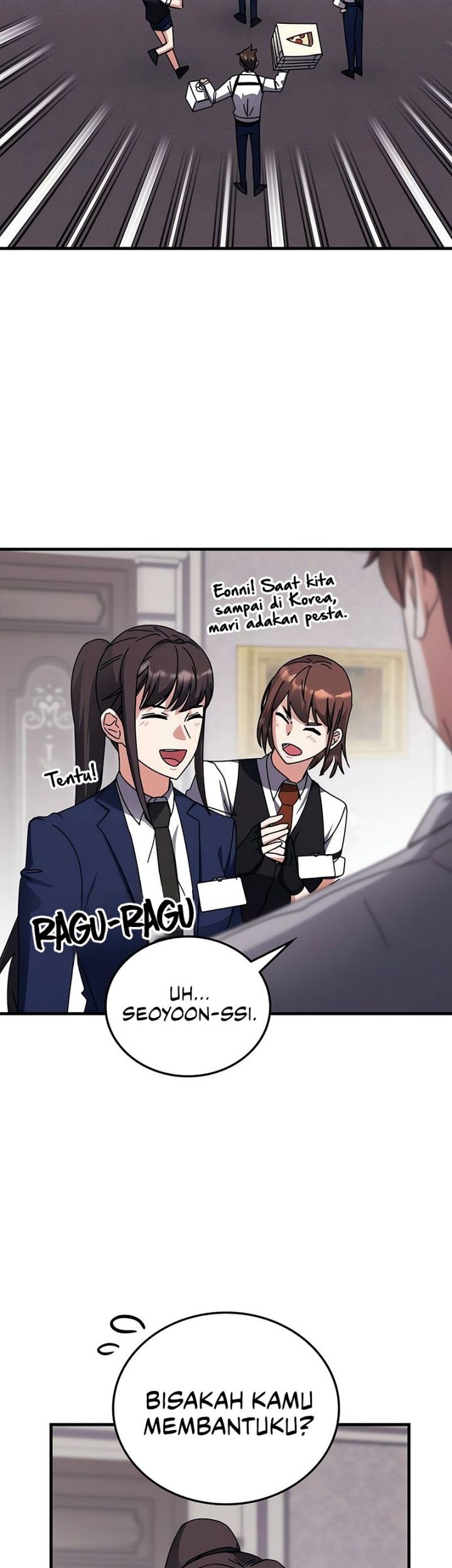 Transcension Academy Chapter 119 - halaman 47