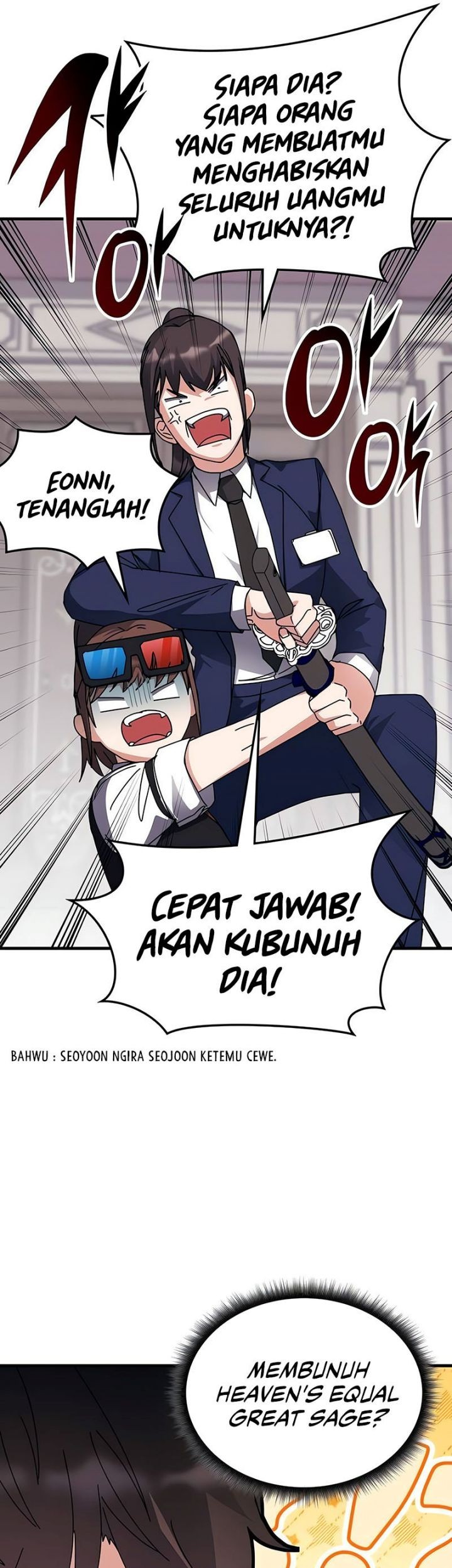 Transcension Academy Chapter 119 - halaman 58