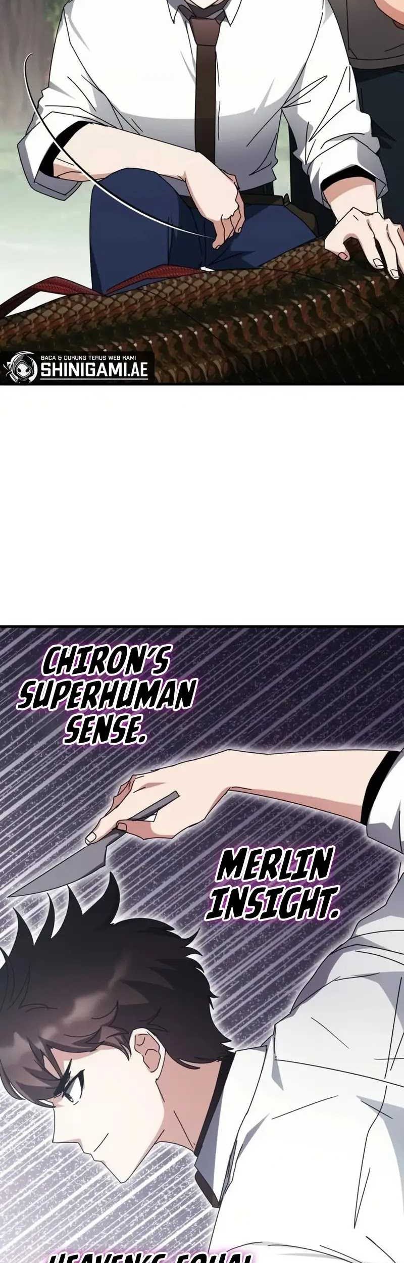 Transcension Academy Chapter 123 - halaman 43