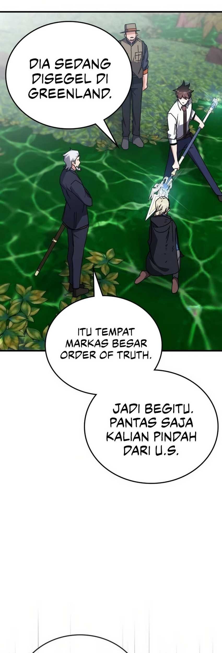Transcension Academy Chapter 124 - halaman 20