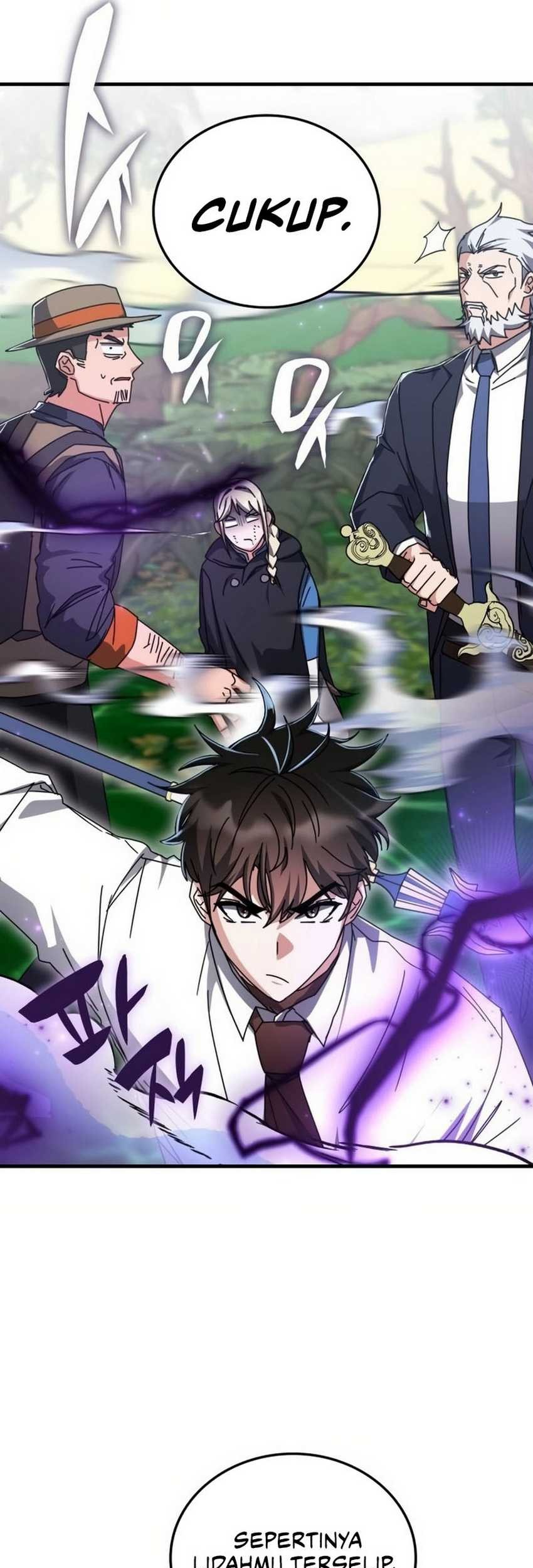 Transcension Academy Chapter 124 - halaman 30
