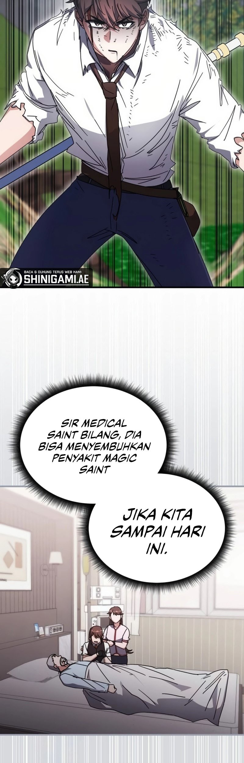 Transcension Academy Chapter 125 - halaman 24