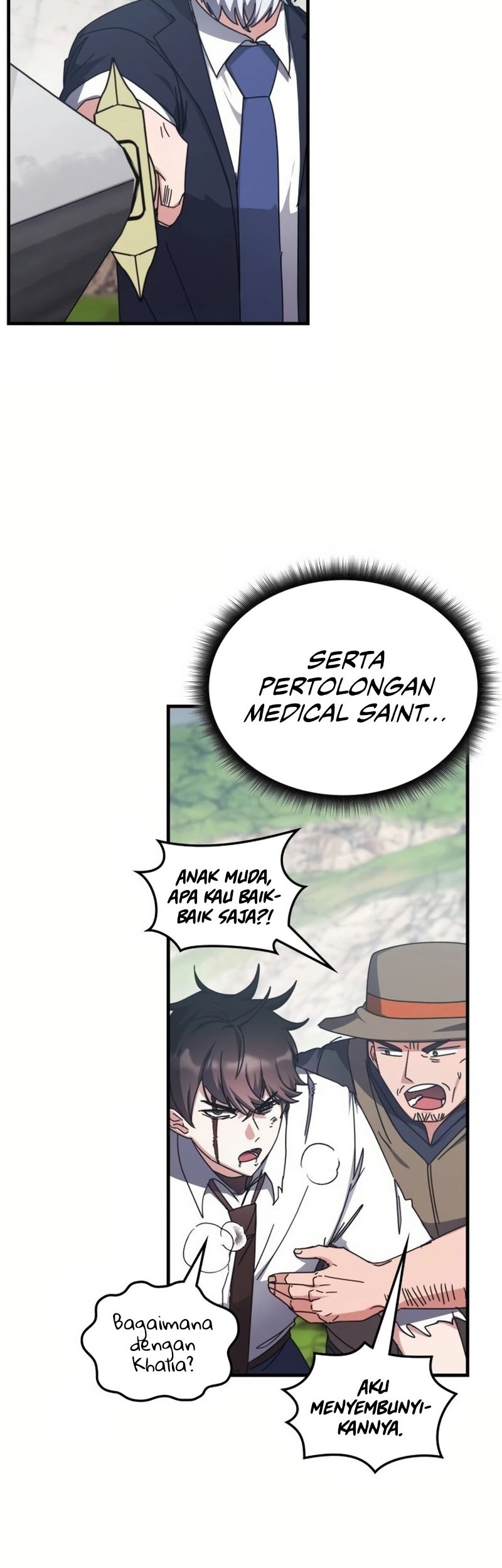 Transcension Academy Chapter 126 - halaman 25
