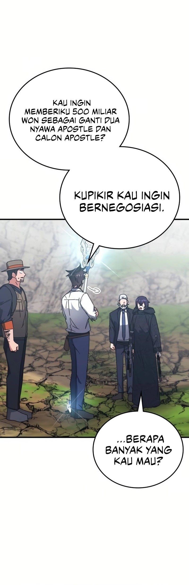 Transcension Academy Chapter 126 - halaman 37